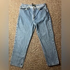 Lauren Jeans Co Ralph Lauren Vintage Straight Leg Jeans Size 16